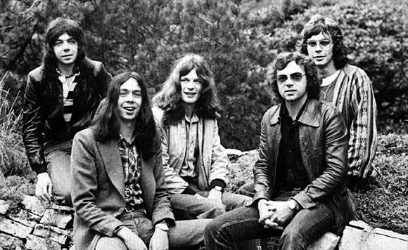 Touring with Moonmadness 1977